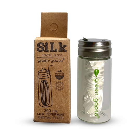Bio-based dental floss | Charcoal Mint