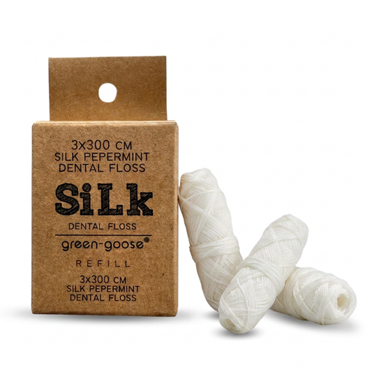 Bio-based dental floss | Charcoal Mint