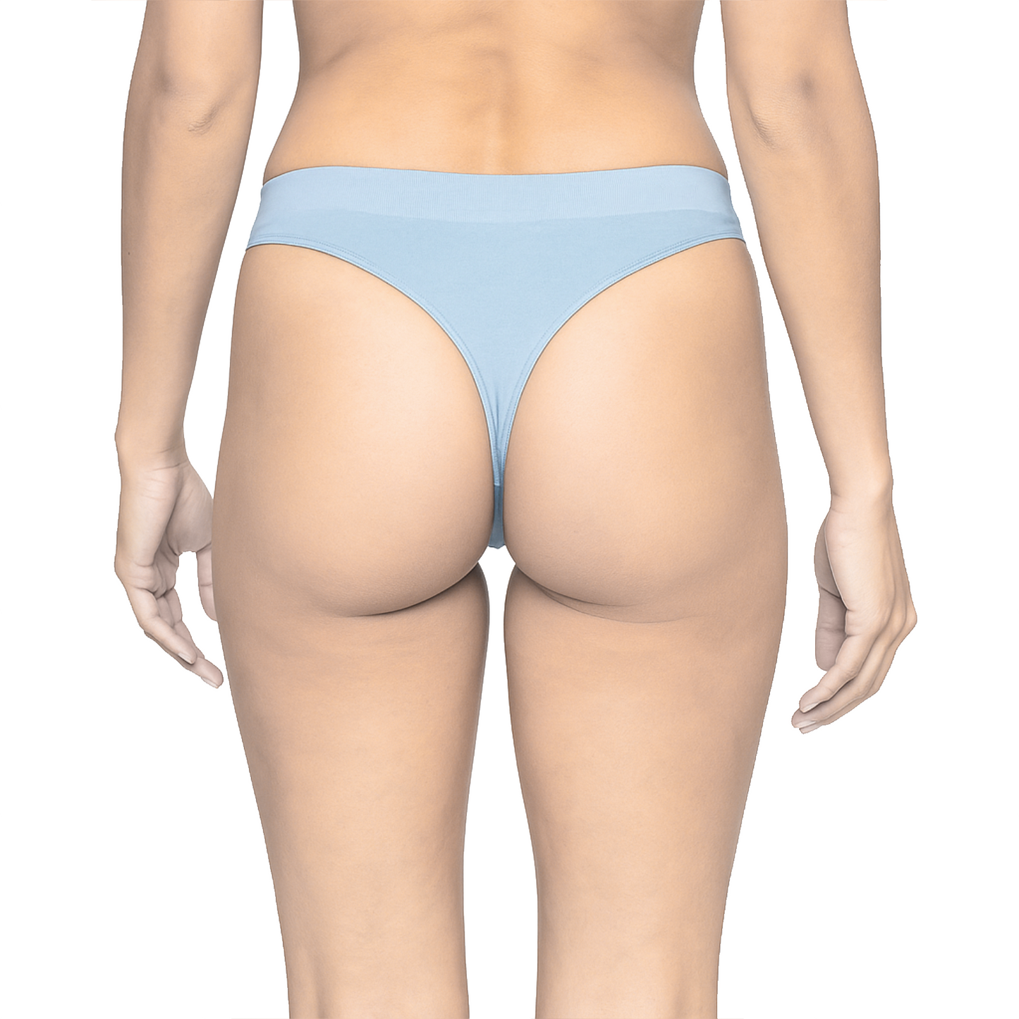 Gaubert Dames Bamboe Naadloos String Slips - 6-pack