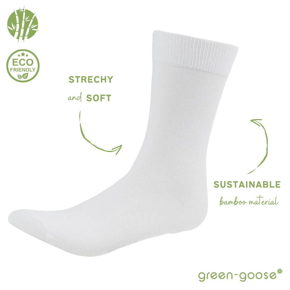 5 Pairs of Bamboo Sneaker Socks | Unisex | 37-43