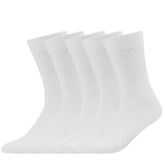 5 Pairs of Bamboo Sneaker Socks | Unisex | 37-43