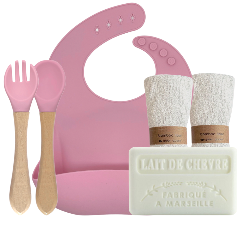 Pflegepaket Yukon Babypaket | Rosa