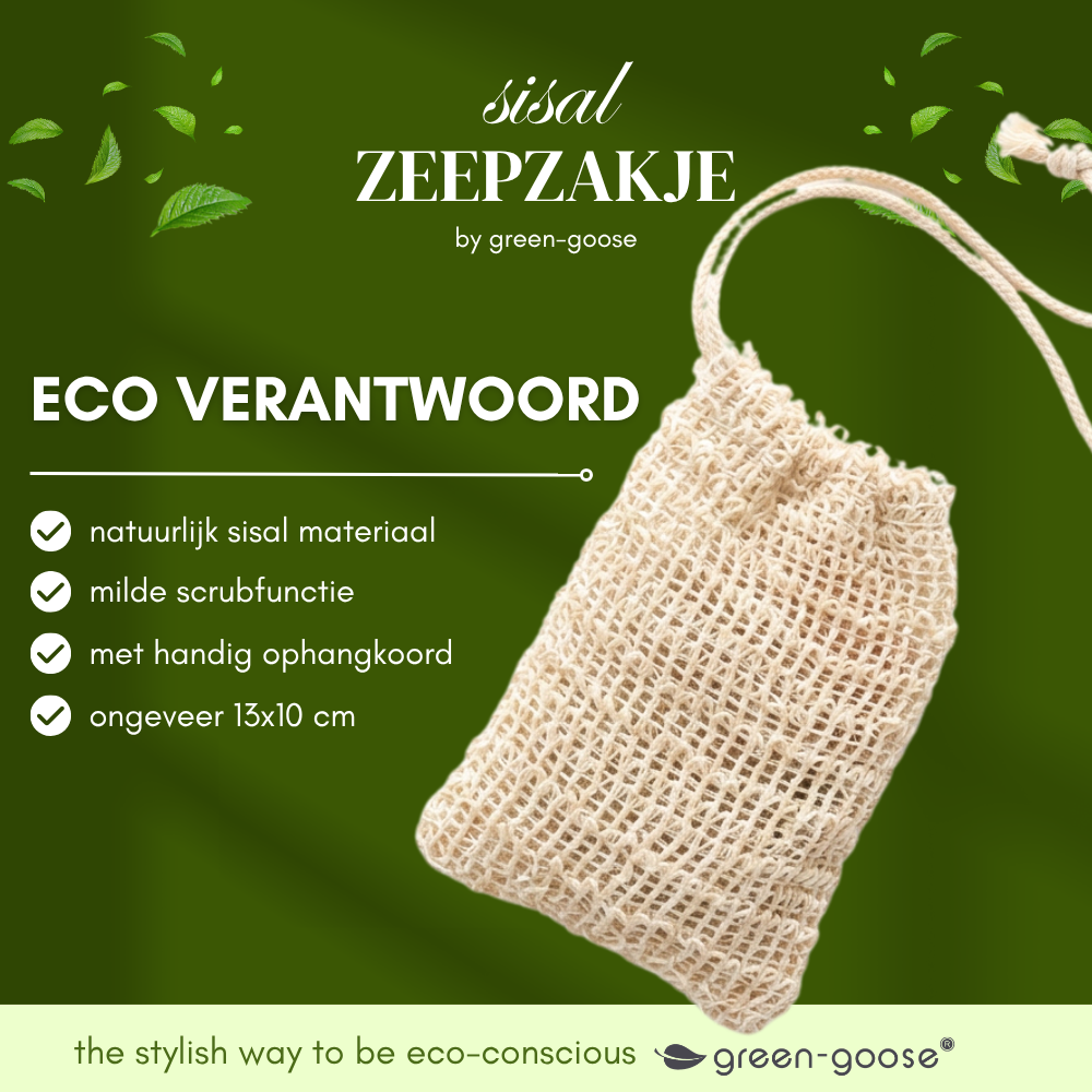 Hemp Soap Pouch