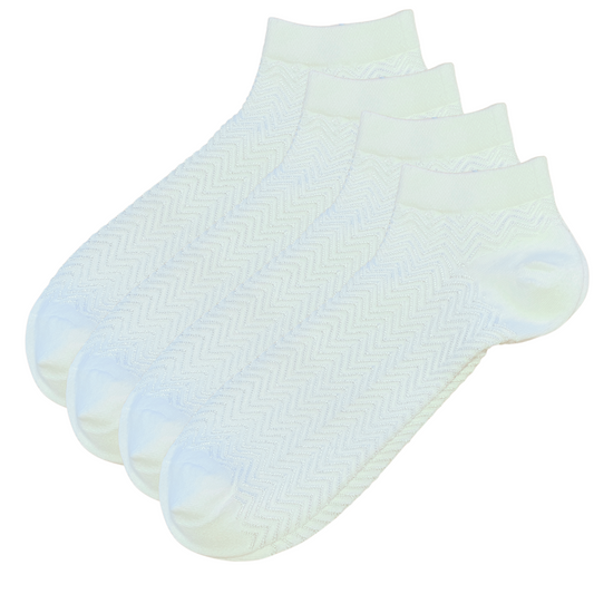 5 Paar Bambus-Sneakersocken | Unisex | 37-43