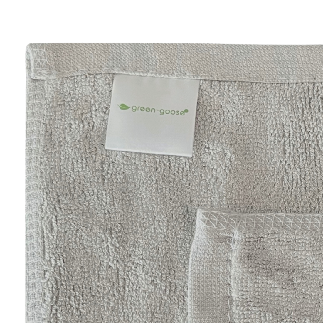 Bamboo Wash Cloths | 6 Pieces | Gray