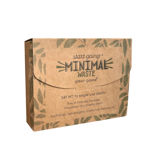 32 Wasstrips | Ongeparfumeerd green-goose
