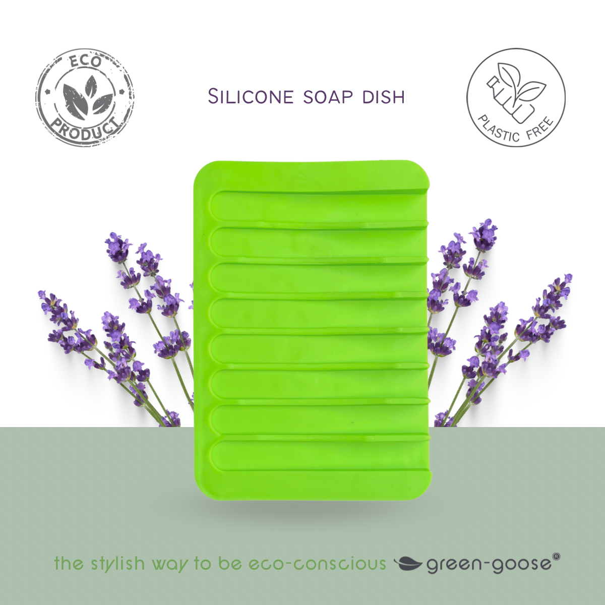 Zeephouder Silicone green_goose_projects