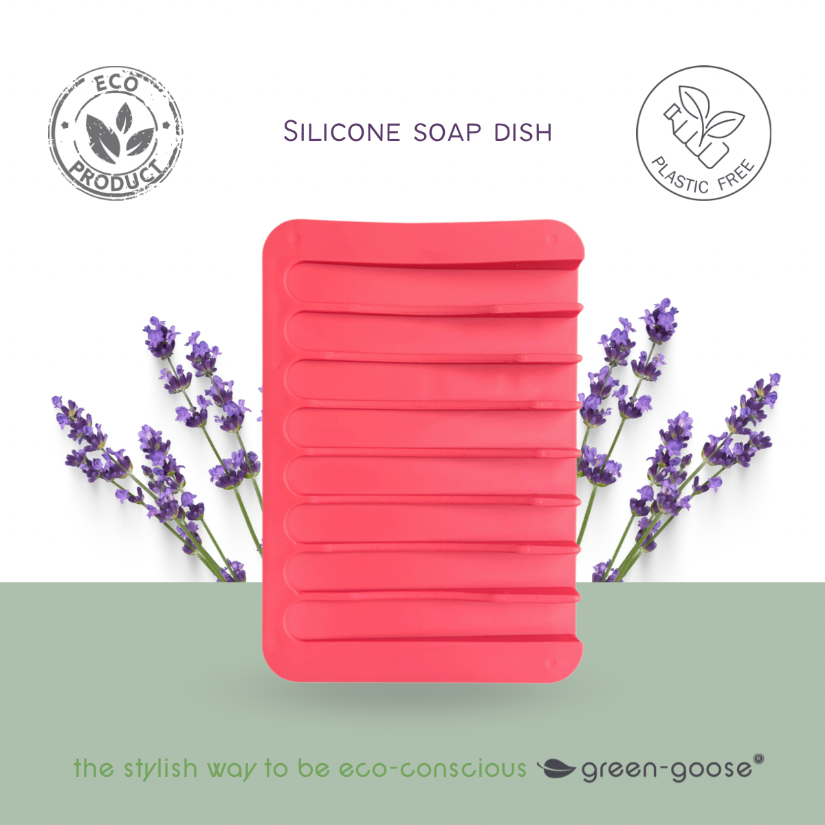 Zeephouder Silicone green_goose_projects