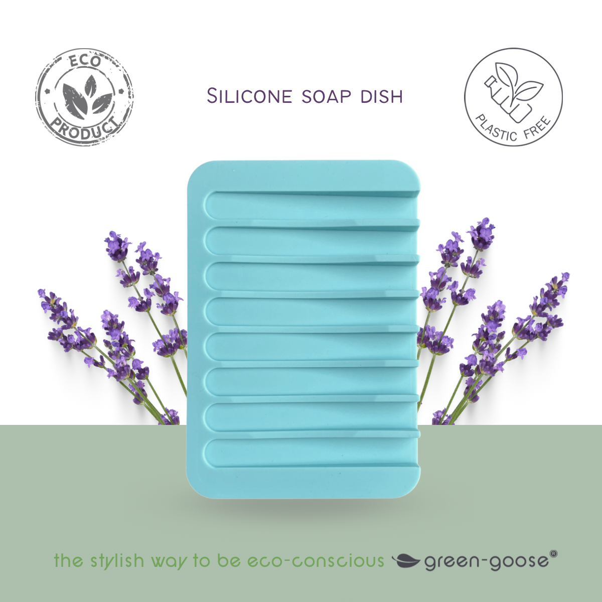 Zeephouder Silicone green_goose_projects