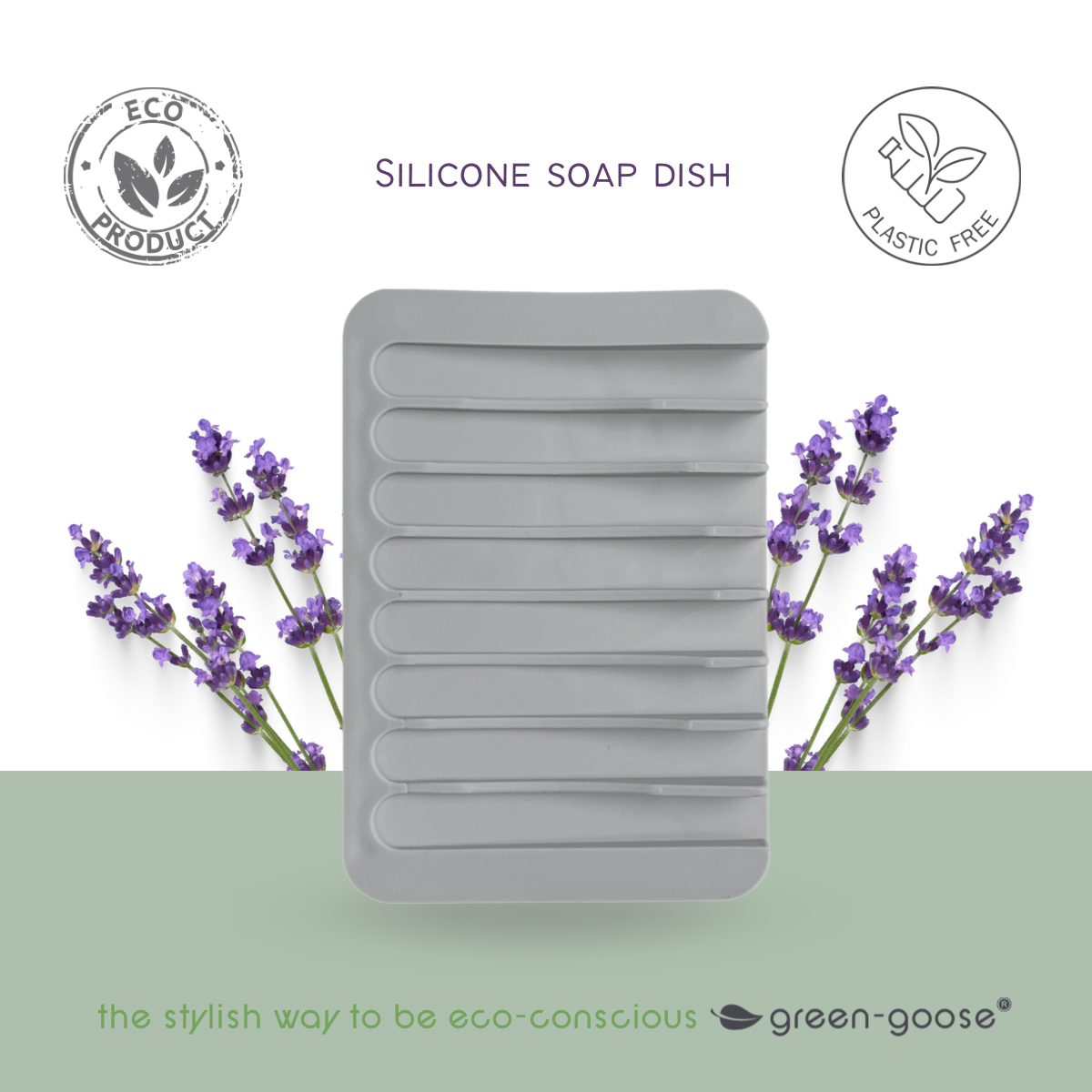 Zeephouder Silicone green_goose_projects