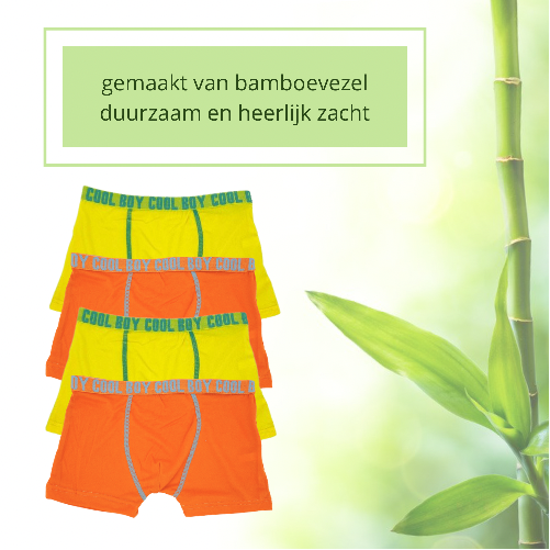 Kids Bamboe Boxershorts | 104/110 green_goose_projects