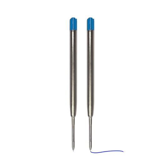 Kork-Stiftmine | 2 Stück | Blau