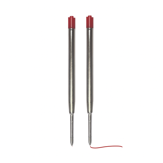 Kork-Stiftmine | 2 Stück | Rot