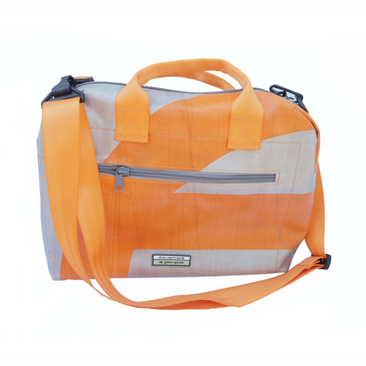 Handtasche Vegum | Orange, Silber