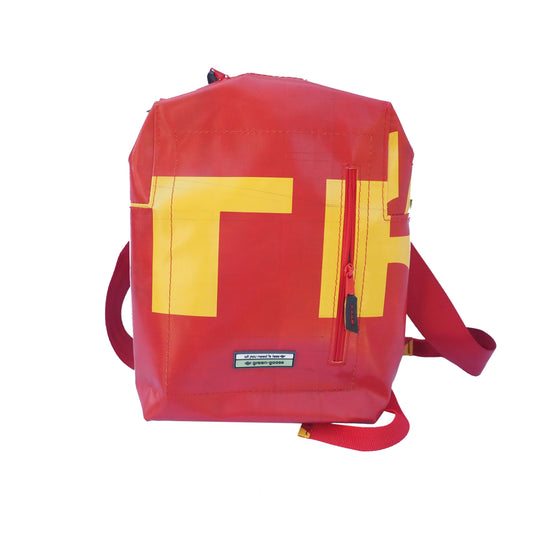 Backpack Silnice | Red Yellow