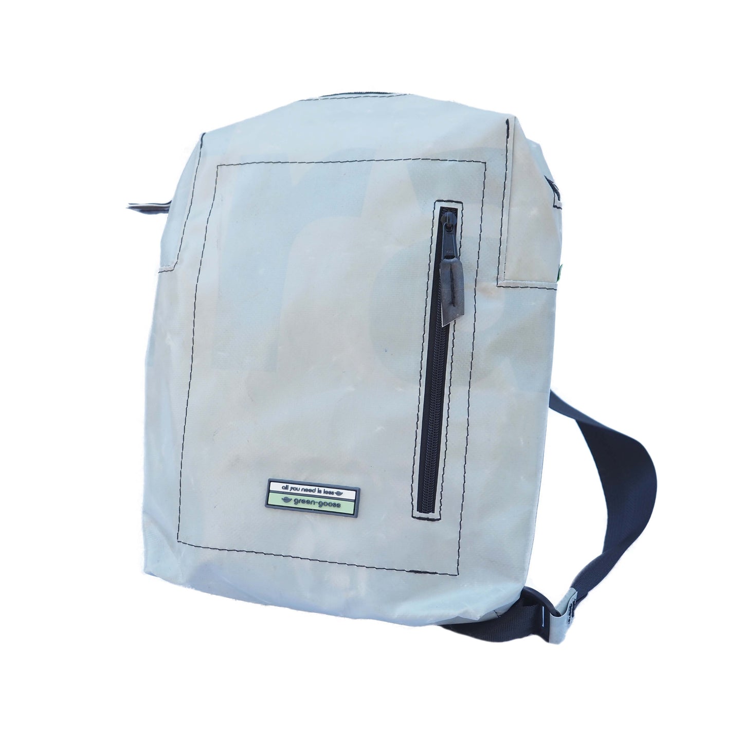 Backpack Silnice | Black and white