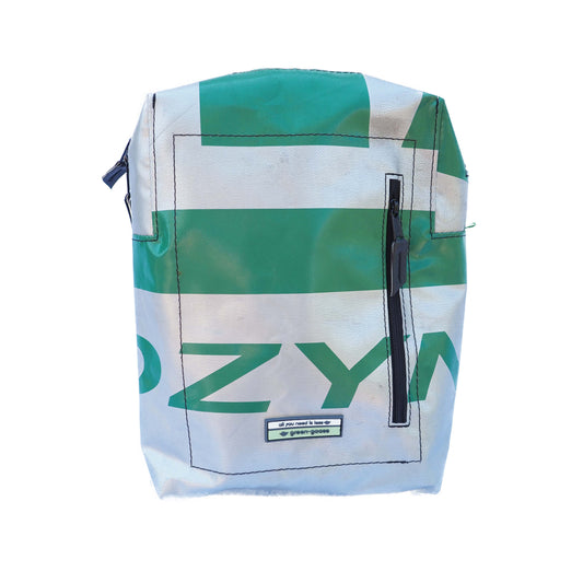 Backpack Silnice | Green, Silver