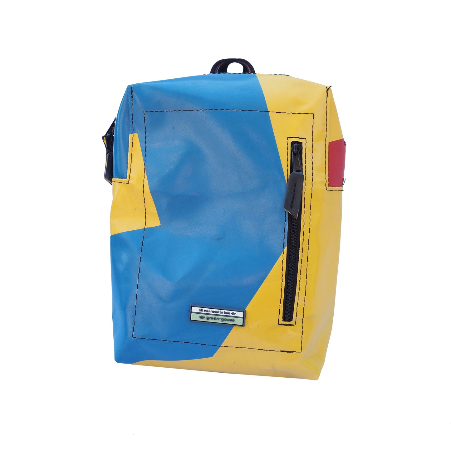 Backpack Silnice | Blue, Yellow