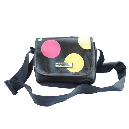 Shoulder bag Jalan | Black Multicolor