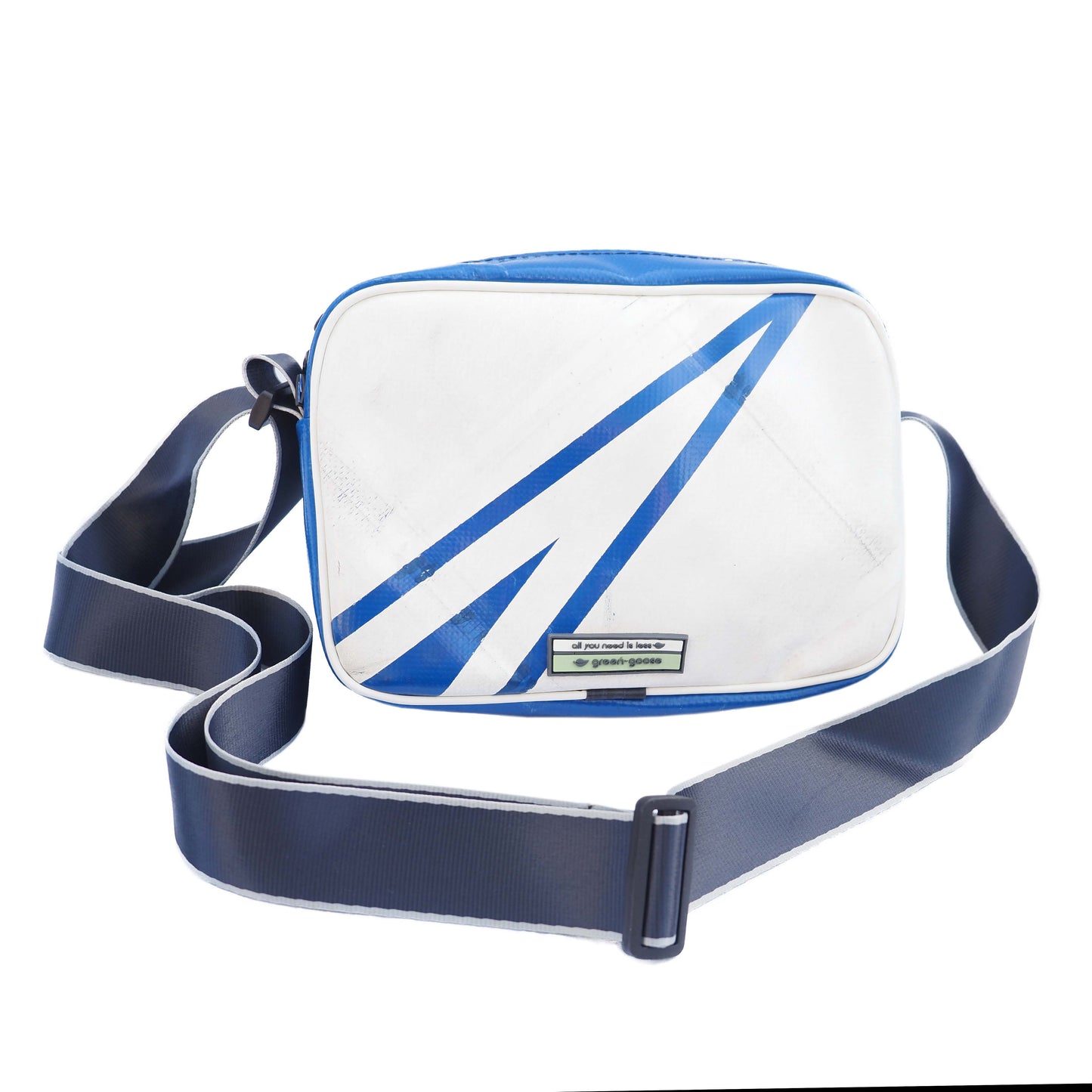 Shoulder bag Jalan | White blue