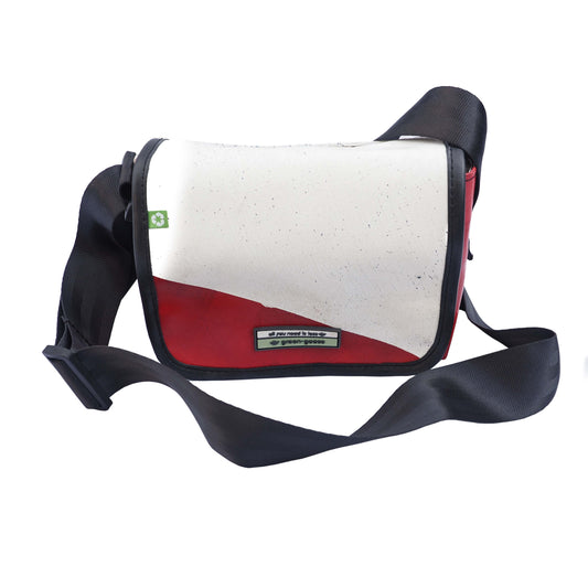 Shoulder bag Jalan | White Red