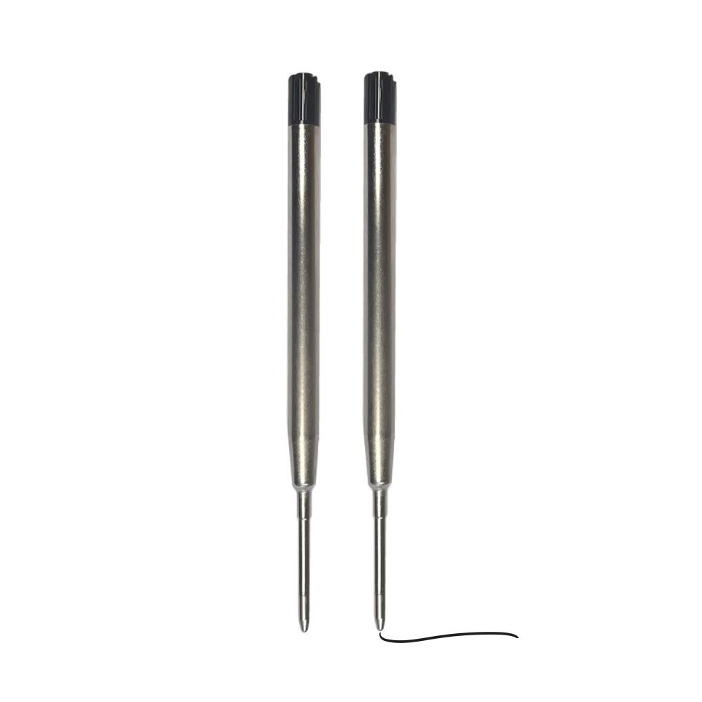 Cork Pen Refill | 2 Pieces | Black