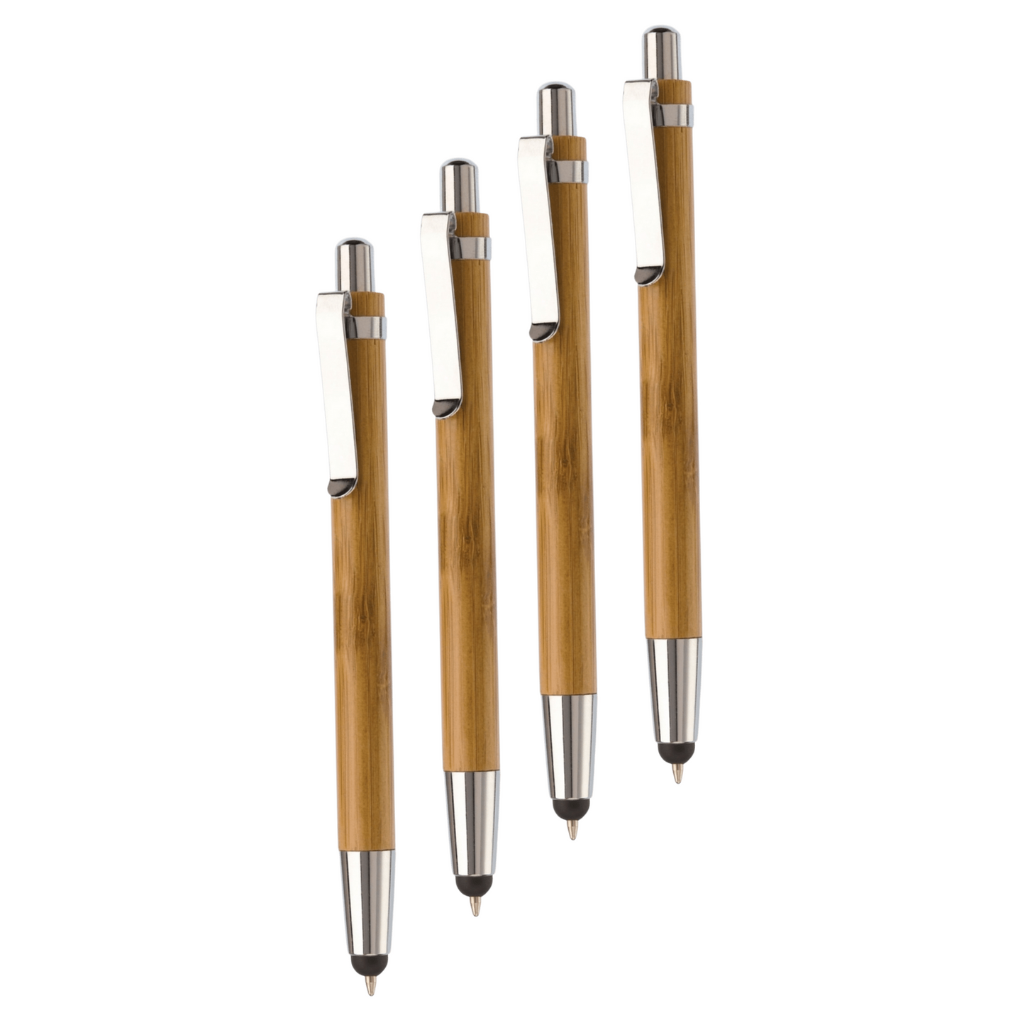 Bamboo Stylus Pen | 4 pieces