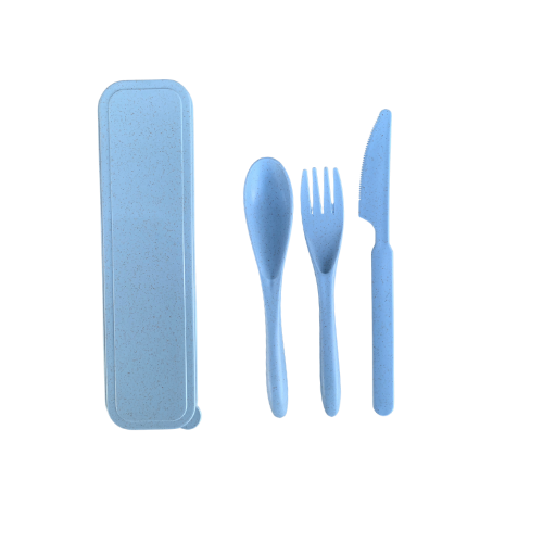 Bio-based Cutlery Set | Cream