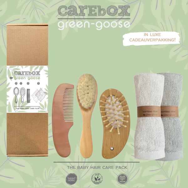 Carebox | Das Baby-Haarpflegepaket