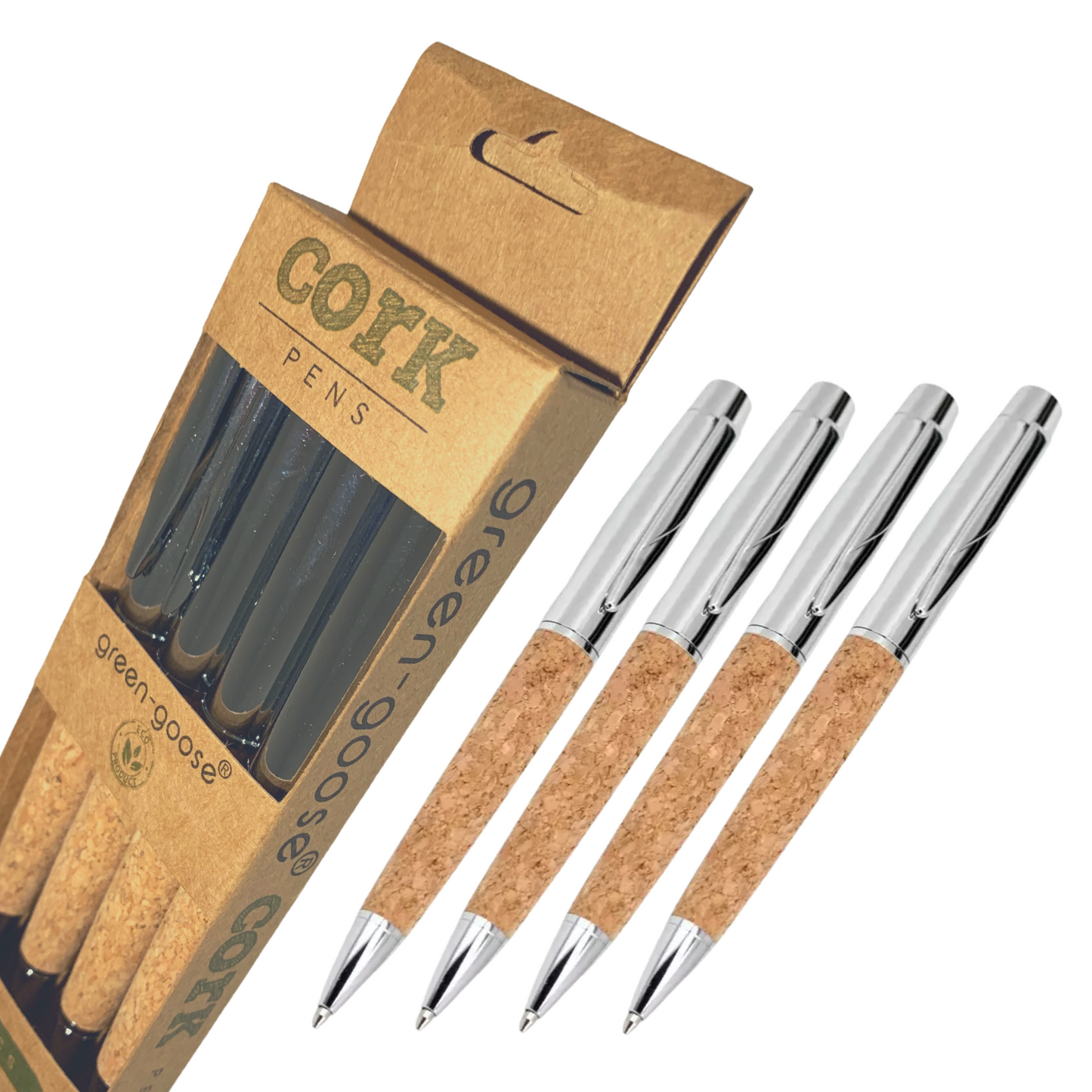 Cork Pen | 4 pieces