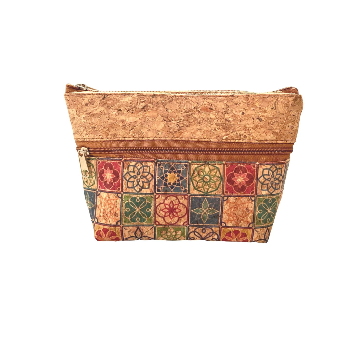 Cork Deep Pouch | French Tile