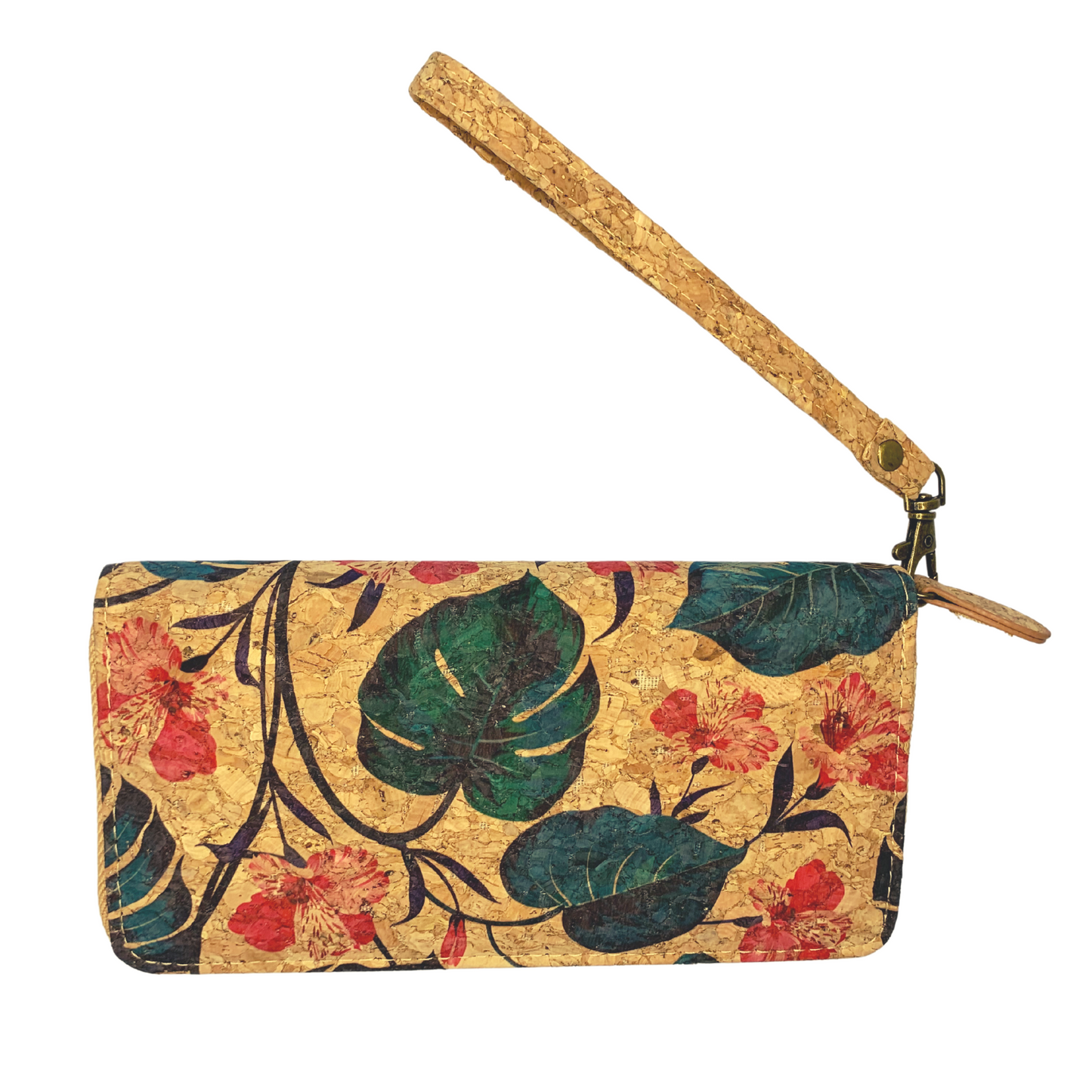 Cork Ladies Wallet | Flower &amp; Leaf