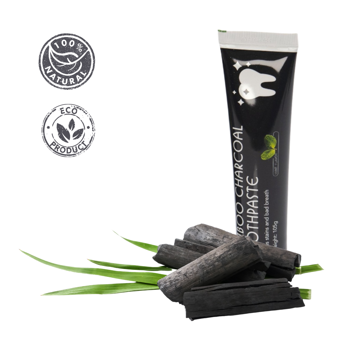 Bamboo Charcoal Toothpaste