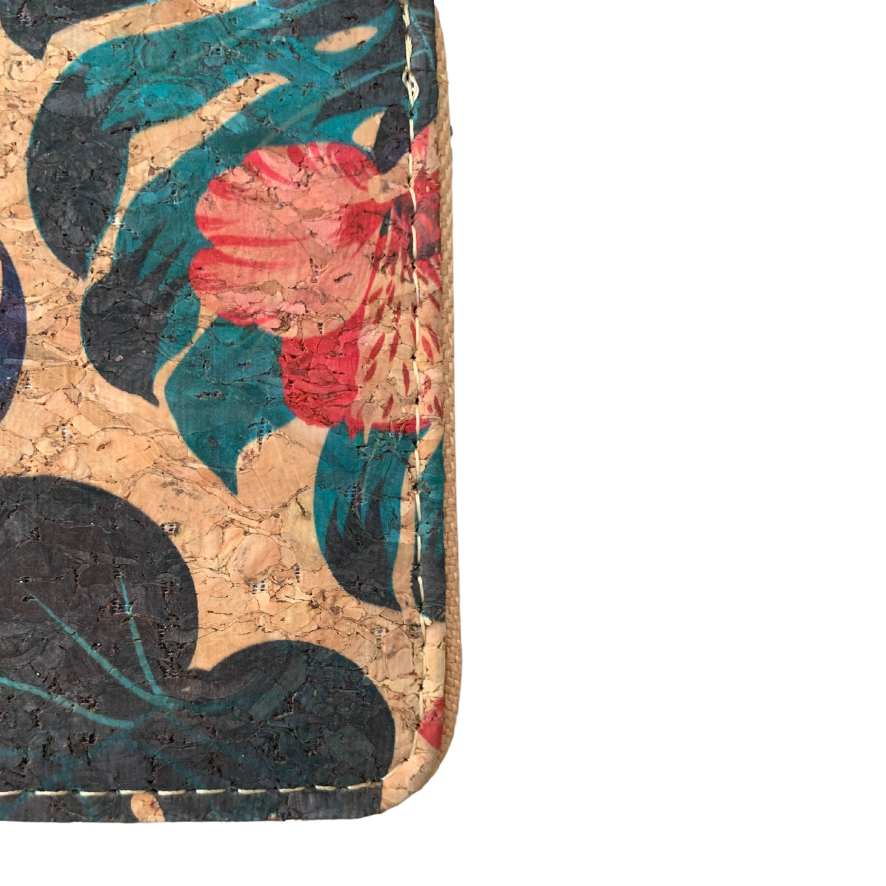 Cork Ladies Wallet | Flower &amp; Leaf