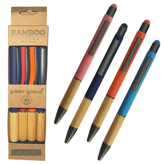 Bamboo Stylus Pen | Random Colors